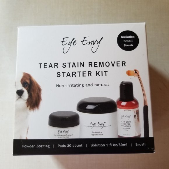 Eye Envy Tear Stain Remover For Dogs- Used 3x - Picture 11 of 16